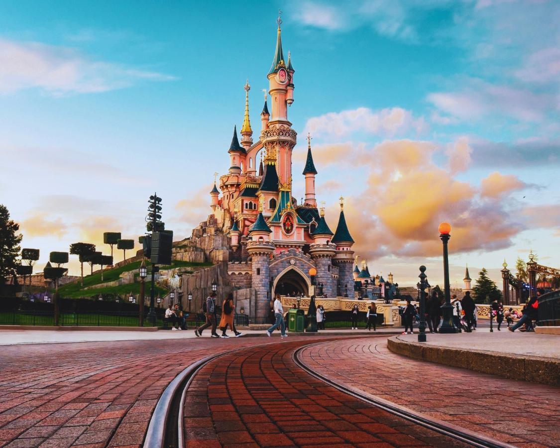 Douceur Boheme Escale Conviviale Disneyland Villeneuve-Saint-Denis Dış mekan fotoğraf