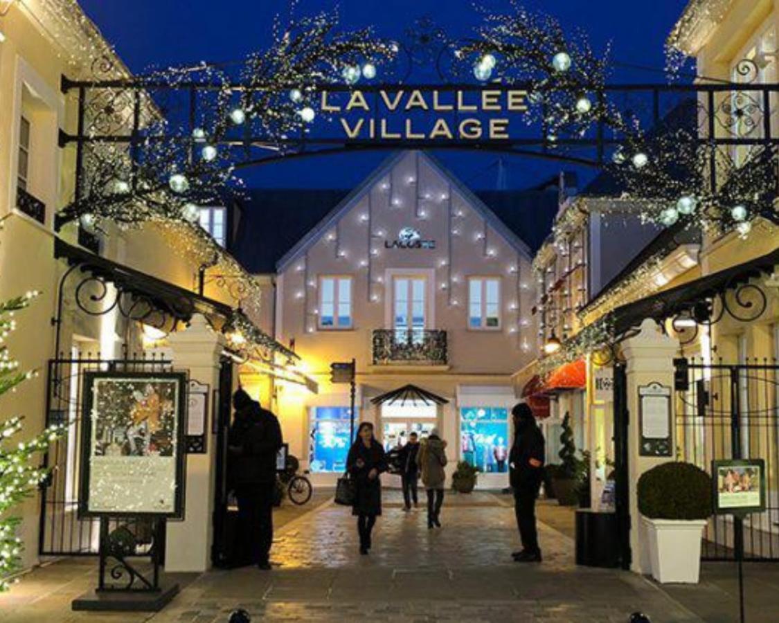 Douceur Boheme Escale Conviviale Disneyland Villeneuve-Saint-Denis Dış mekan fotoğraf